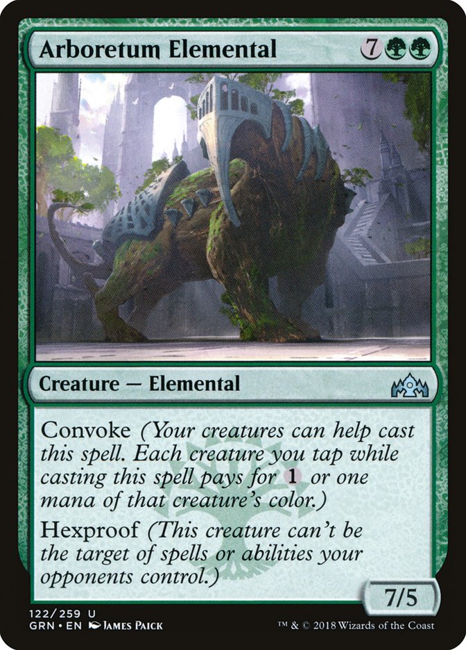 Arboretum Elemental [Guilds of Ravnica] | L.A. Mood Comics and Games