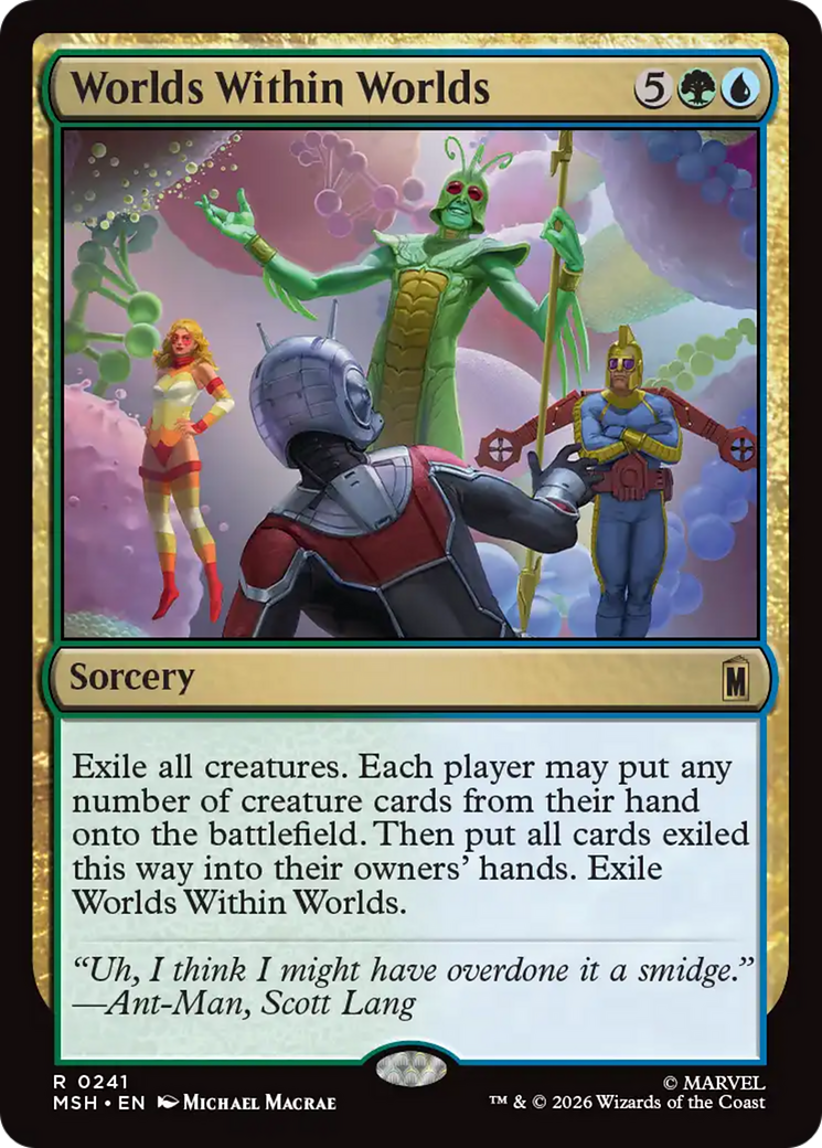 Worlds Within Worlds [Marvel Super Heroes] | L.A. Mood Comics and Games