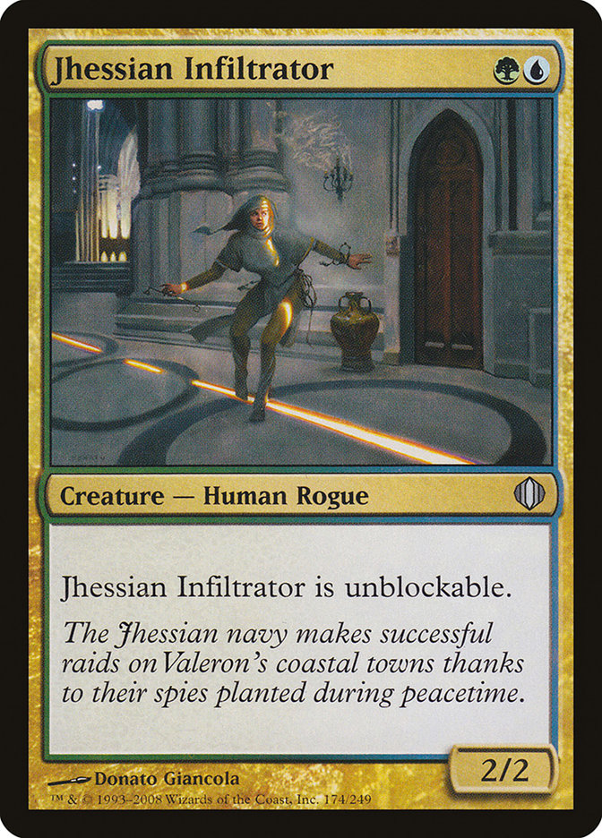Jhessian Infiltrator [Shards of Alara] | L.A. Mood Comics and Games