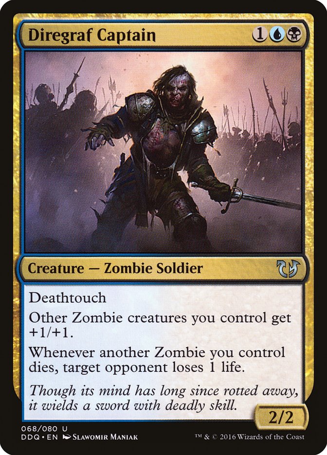 Diregraf Captain [Duel Decks: Blessed vs. Cursed] | L.A. Mood Comics and Games