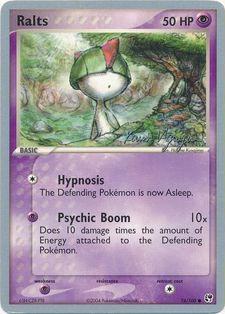 Ralts (74/100) (Team Rushdown - Kevin Nguyen) [World Championships 2004] | L.A. Mood Comics and Games