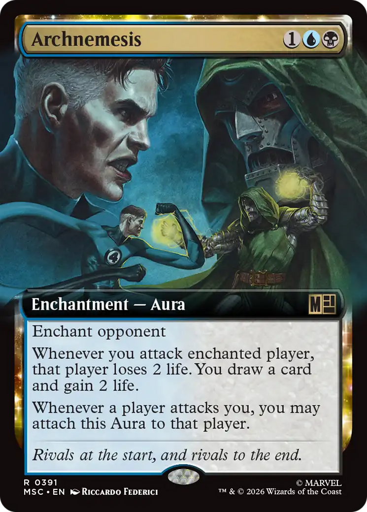 Archnemesis (Extended Art) [Marvel Super Heroes Commander] | L.A. Mood Comics and Games