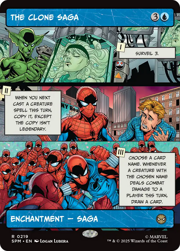 The Clone Saga (Borderless) [Marvel's Spider-Man] | L.A. Mood Comics and Games