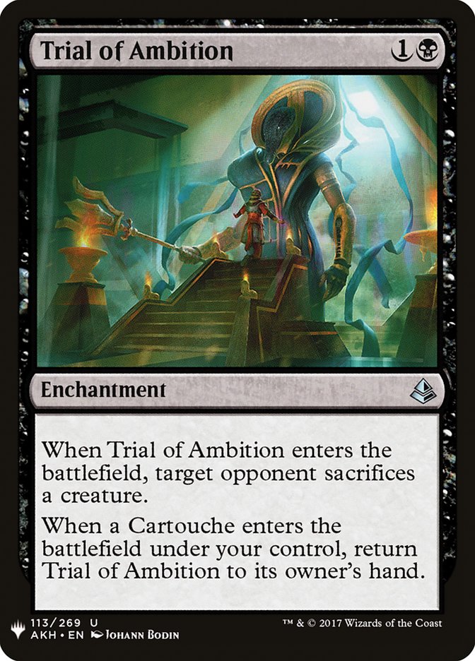 Trial of Ambition [Mystery Booster] | L.A. Mood Comics and Games