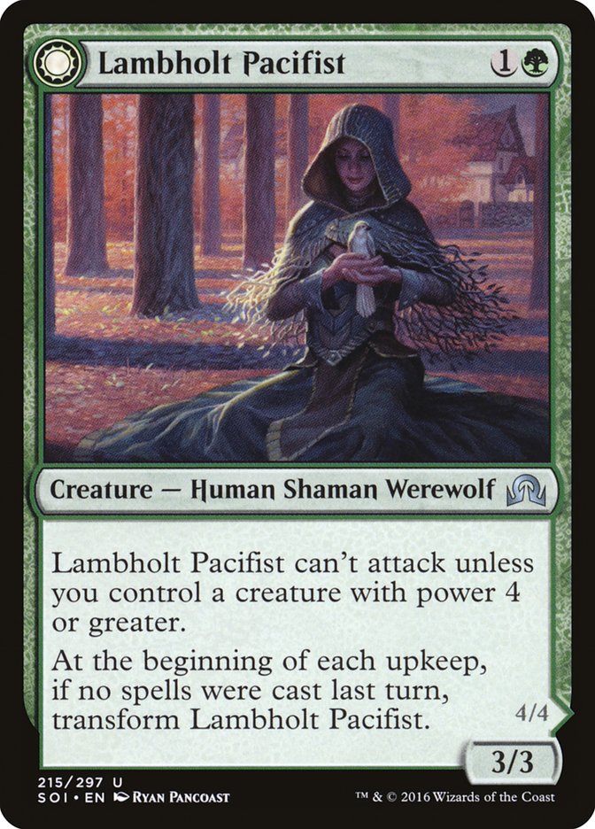 Lambholt Pacifist // Lambholt Butcher [Shadows over Innistrad] | L.A. Mood Comics and Games