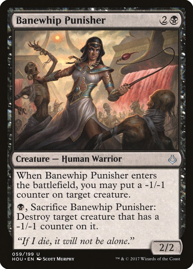 Banewhip Punisher [Hour of Devastation] | L.A. Mood Comics and Games