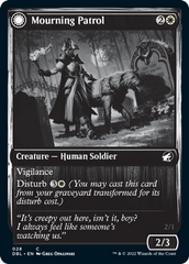 Mourning Patrol // Morning Apparition [Innistrad: Double Feature] | L.A. Mood Comics and Games