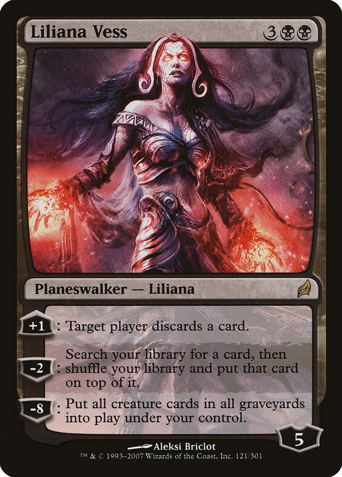 Liliana Vess [Lorwyn] | L.A. Mood Comics and Games
