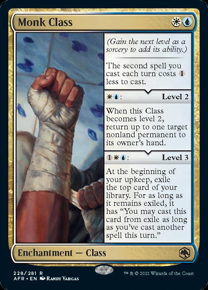 Monk Class [Dungeons & Dragons: Adventures in the Forgotten Realms] | L.A. Mood Comics and Games