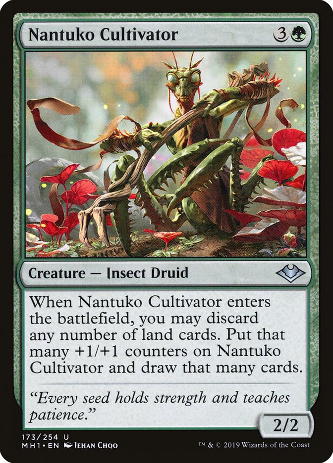 Nantuko Cultivator [Modern Horizons] | L.A. Mood Comics and Games