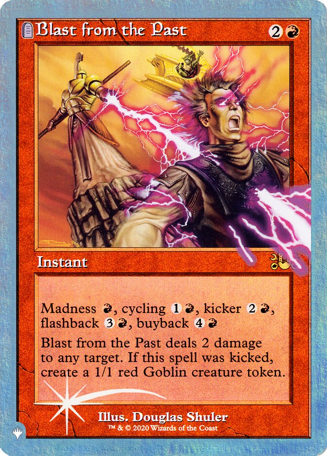 Blast from the Past (Unfinity Foil Edition) [The List] | L.A. Mood Comics and Games