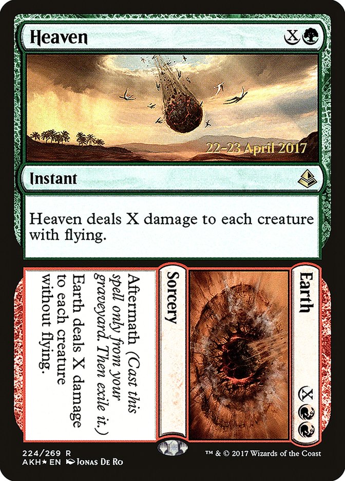 Heaven // Earth [Amonkhet Prerelease Promos] | L.A. Mood Comics and Games