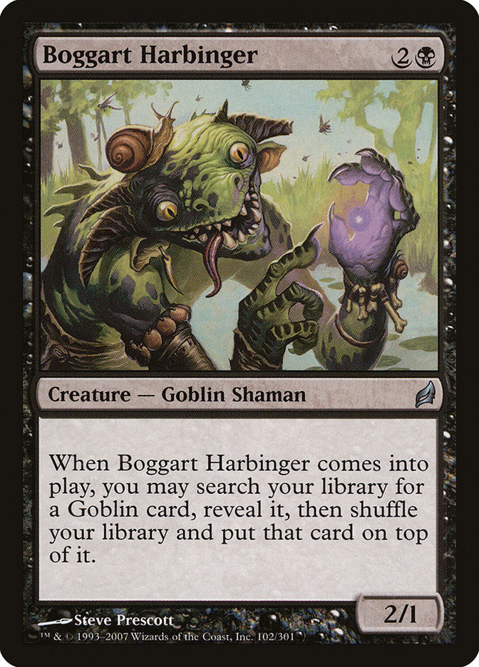 Boggart Harbinger [Lorwyn] | L.A. Mood Comics and Games
