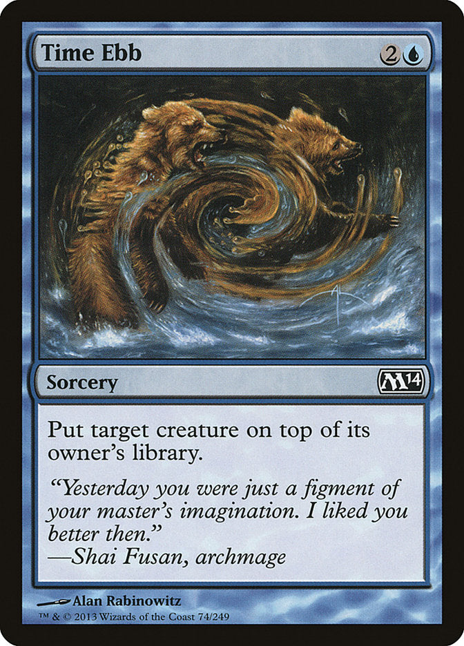 Time Ebb [Magic 2014] | L.A. Mood Comics and Games