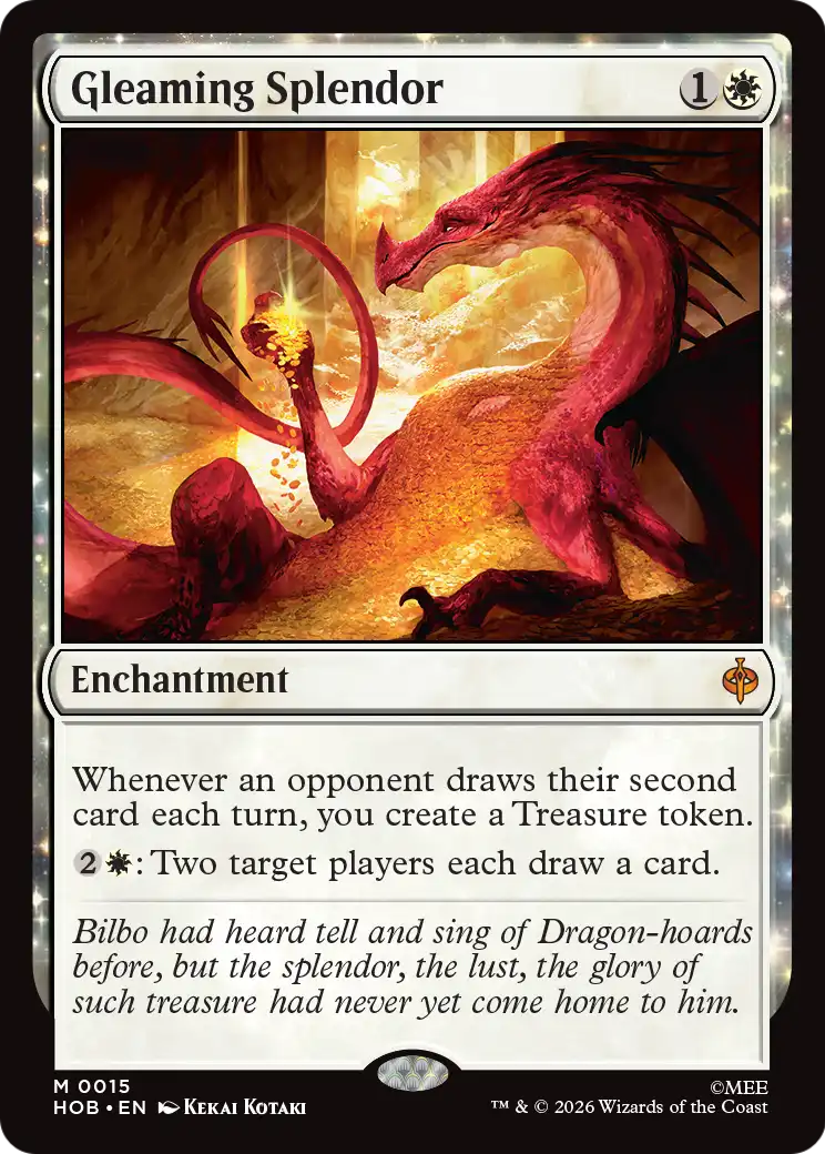 Gleaming Splendor [The Hobbit] | L.A. Mood Comics and Games