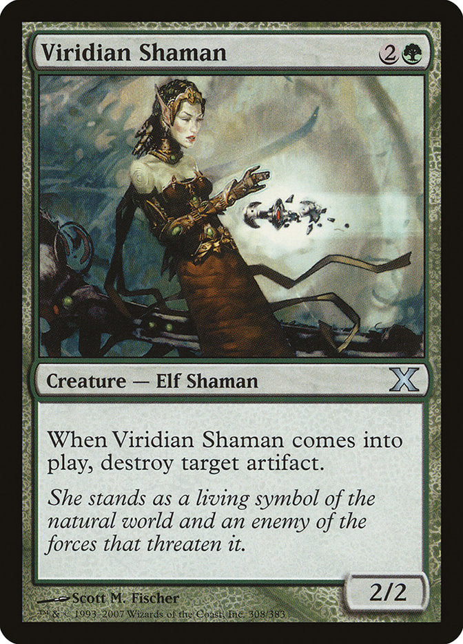 Viridian Shaman [Tenth Edition] | L.A. Mood Comics and Games