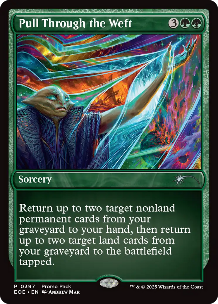 Pull Through the Weft [Edge of Eternities Promo Pack] | L.A. Mood Comics and Games