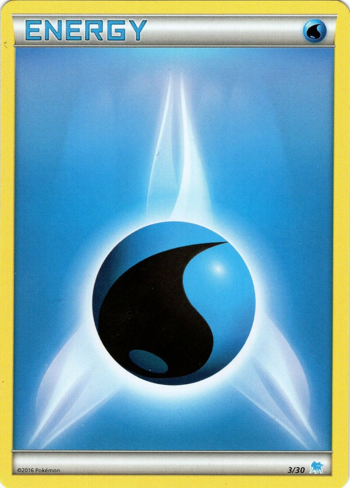 Water Energy (3/30) [XY: Trainer Kit 3 - Suicune] | L.A. Mood Comics and Games