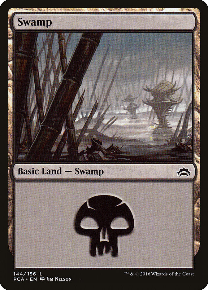 Swamp (144) [Planechase Anthology] | L.A. Mood Comics and Games