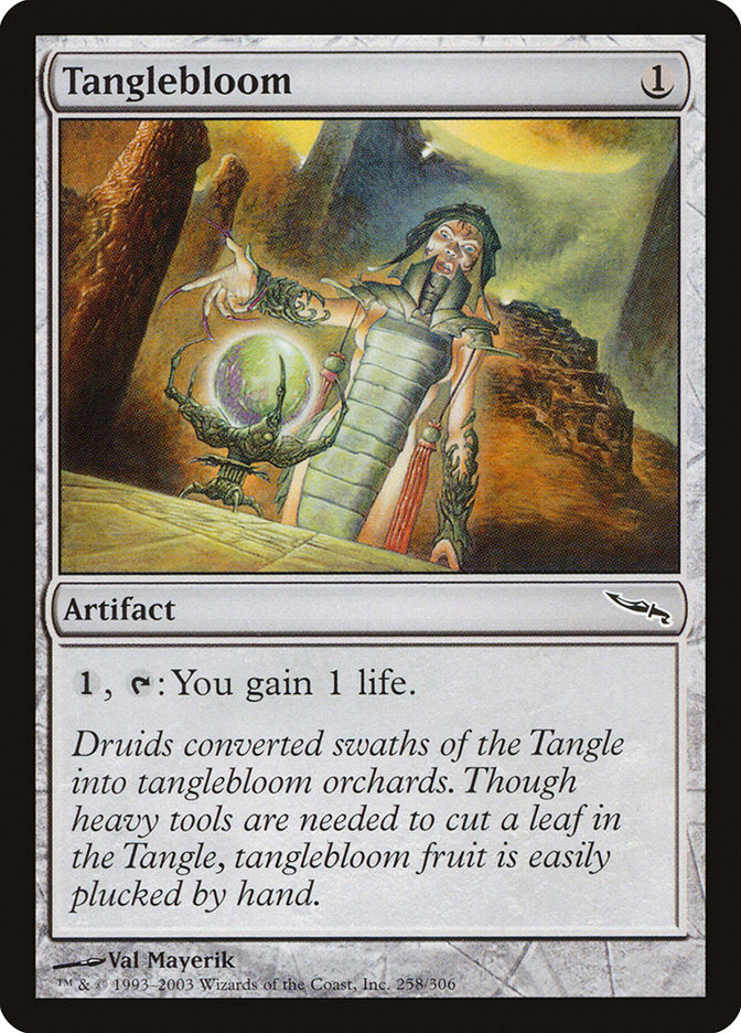 Tanglebloom [Mirrodin] | L.A. Mood Comics and Games