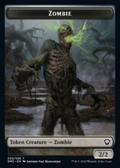 Soldier // Zombie Double-Sided Token [Dominaria United Tokens] | L.A. Mood Comics and Games