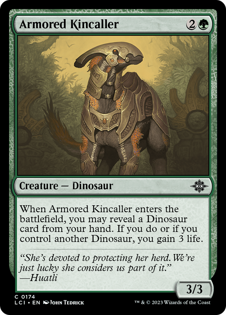 Armored Kincaller [The Lost Caverns of Ixalan] | L.A. Mood Comics and Games