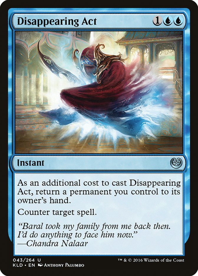 Disappearing Act [Kaladesh] | L.A. Mood Comics and Games