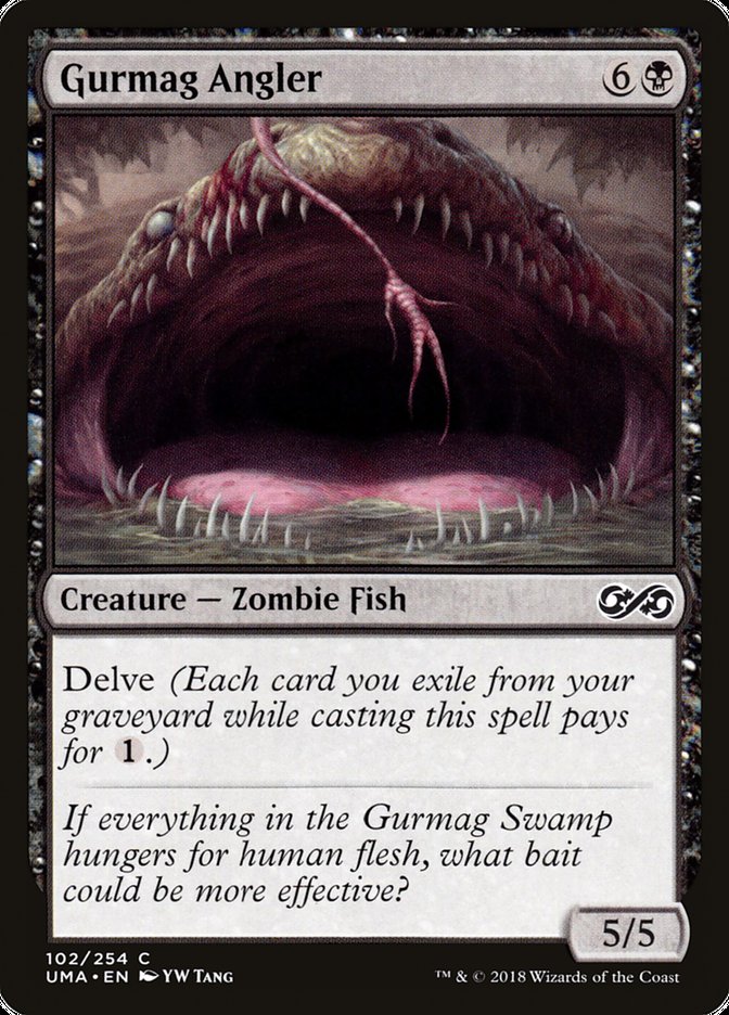 Gurmag Angler [Ultimate Masters] | L.A. Mood Comics and Games
