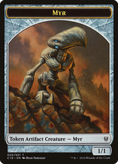 Myr // Bird (002) Double-Sided Token [Commander 2016 Tokens] | L.A. Mood Comics and Games