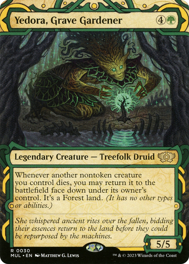 Yedora, Grave Gardener [Multiverse Legends] | L.A. Mood Comics and Games