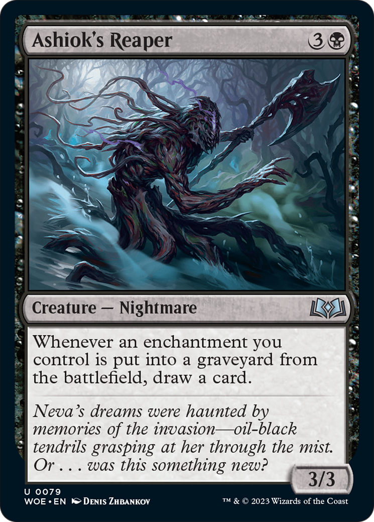 Ashiok's Reaper [Wilds of Eldraine] | L.A. Mood Comics and Games