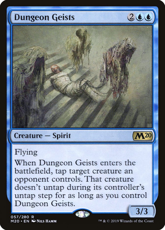 Dungeon Geists [Core Set 2020] | L.A. Mood Comics and Games