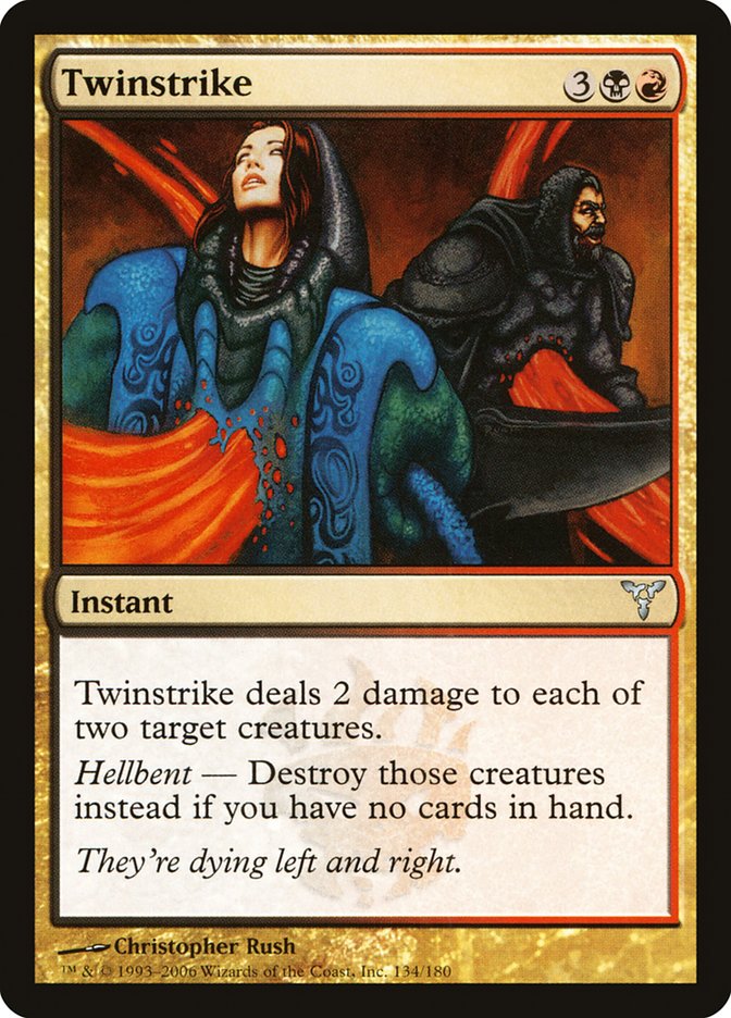 Twinstrike [Dissension] | L.A. Mood Comics and Games
