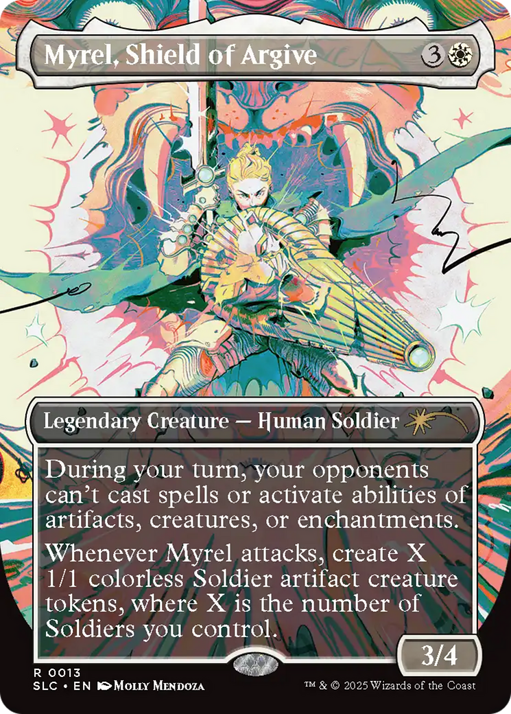 Myrel, Shield of Argive [Secret Lair Countdown Kit] | L.A. Mood Comics and Games