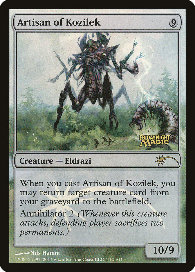 Artisan of Kozilek [Friday Night Magic 2011] | L.A. Mood Comics and Games