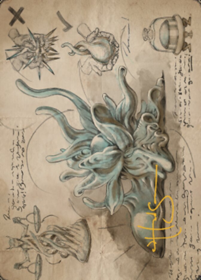 Sculpting Steel Art Card (Gold-Stamped Signature) [The Brothers' War Art Series] | L.A. Mood Comics and Games