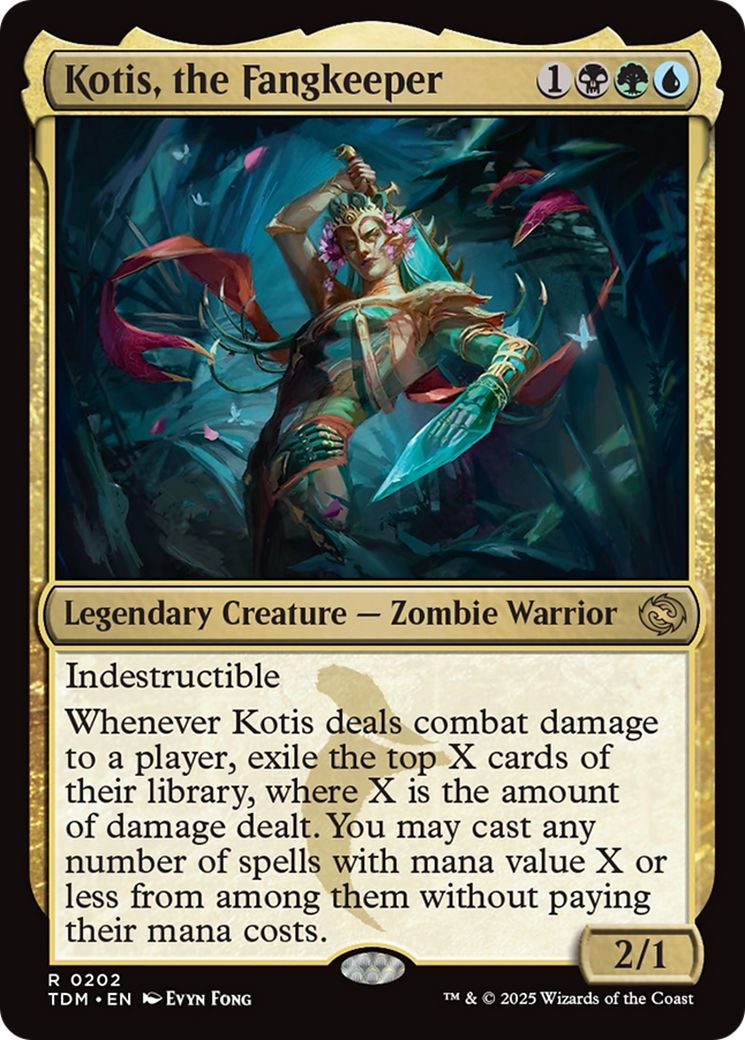 Kotis, the Fangkeeper [Tarkir: Dragonstorm] | L.A. Mood Comics and Games