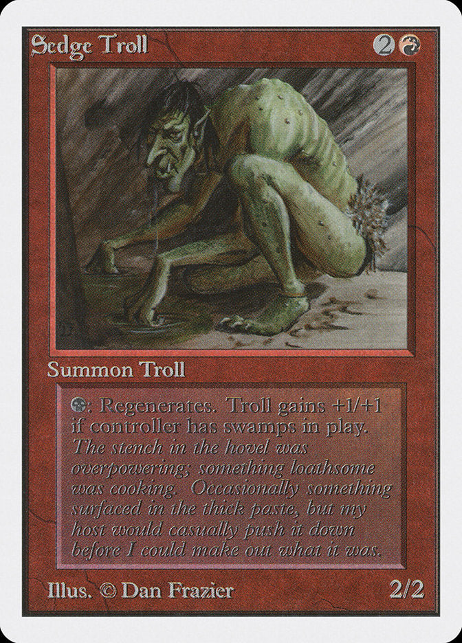Sedge Troll [Unlimited Edition] | L.A. Mood Comics and Games