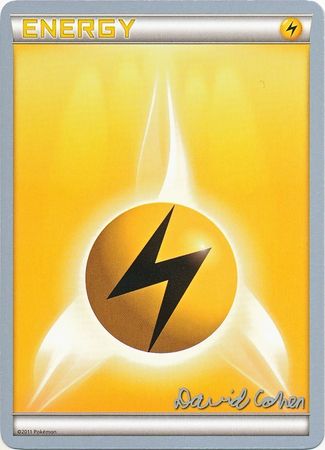Lightning Energy (Twinboar - David Cohen) [World Championships 2011] | L.A. Mood Comics and Games