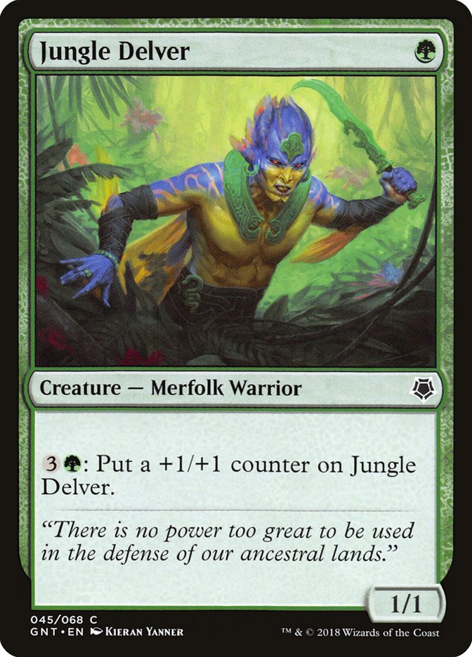 Jungle Delver [Game Night 2018] | L.A. Mood Comics and Games