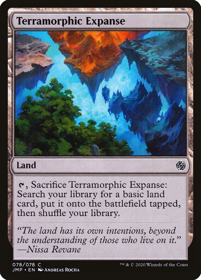 Terramorphic Expanse [Jumpstart] | L.A. Mood Comics and Games