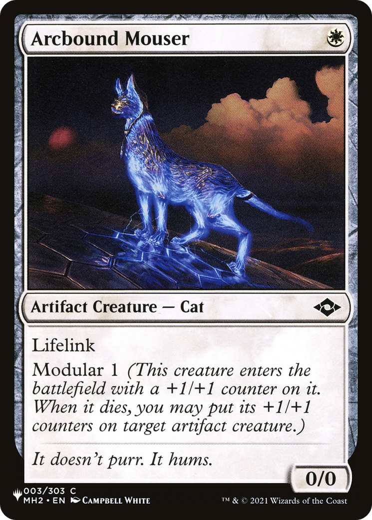 Arcbound Mouser [The List] | L.A. Mood Comics and Games