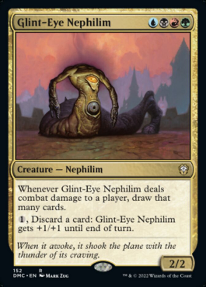 Glint-Eye Nephilim [Dominaria United Commander] | L.A. Mood Comics and Games
