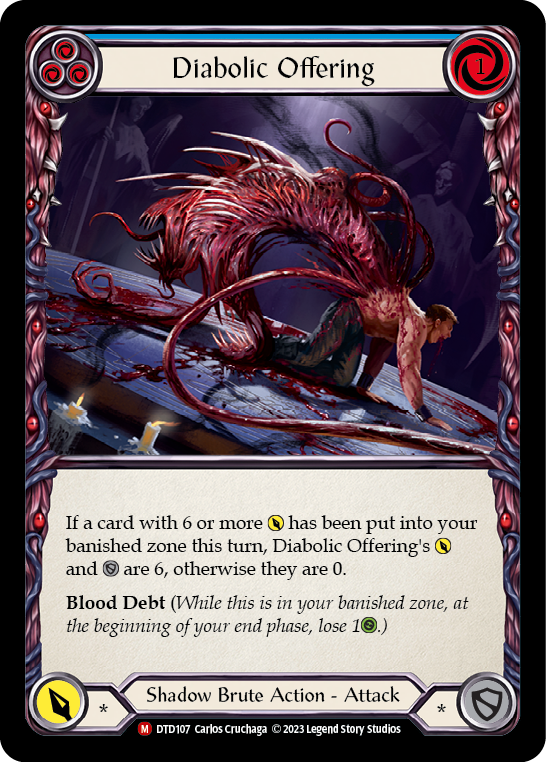 Diabolic Offering [DTD107] (Dusk Till Dawn) | L.A. Mood Comics and Games