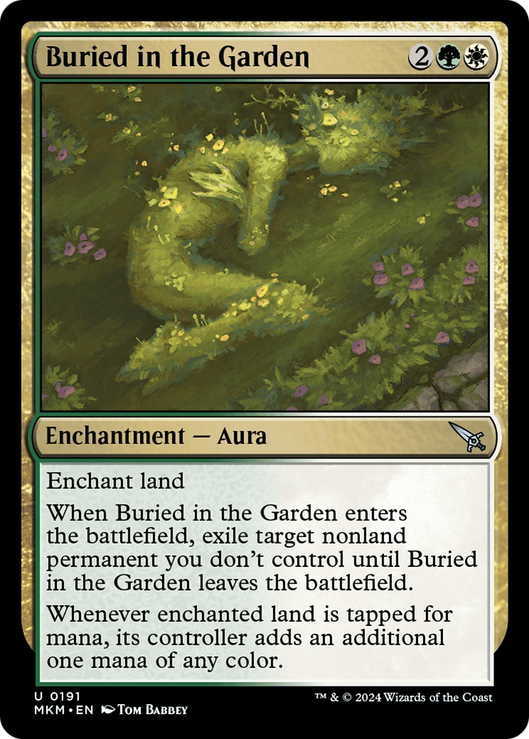 Buried in the Garden [Murders at Karlov Manor] | L.A. Mood Comics and Games