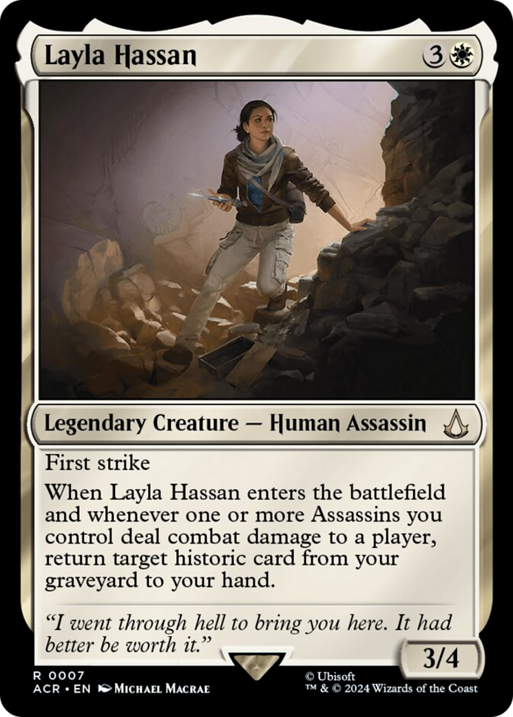 Layla Hassan [Assassin's Creed] | L.A. Mood Comics and Games