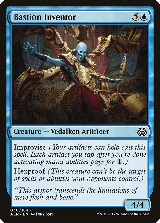 Bastion Inventor [Aether Revolt] | L.A. Mood Comics and Games