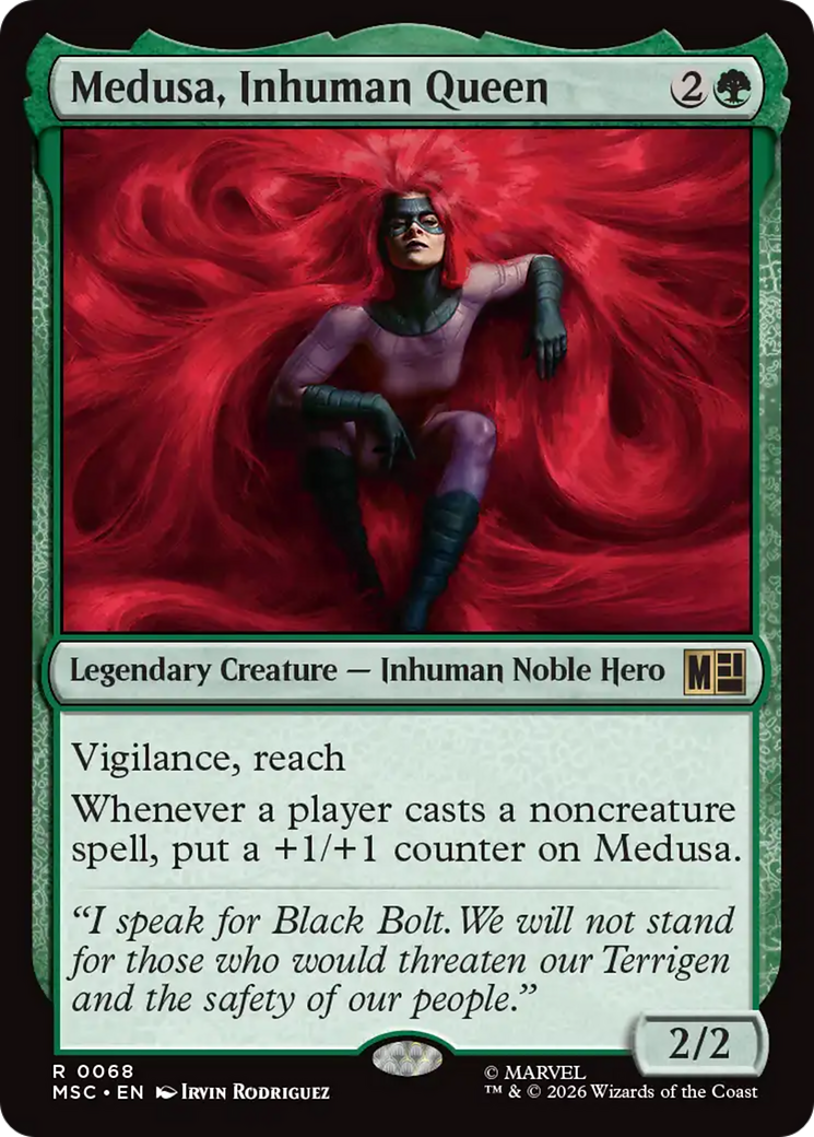 Medusa, Inhuman Queen [Marvel Super Heroes Commander] | L.A. Mood Comics and Games