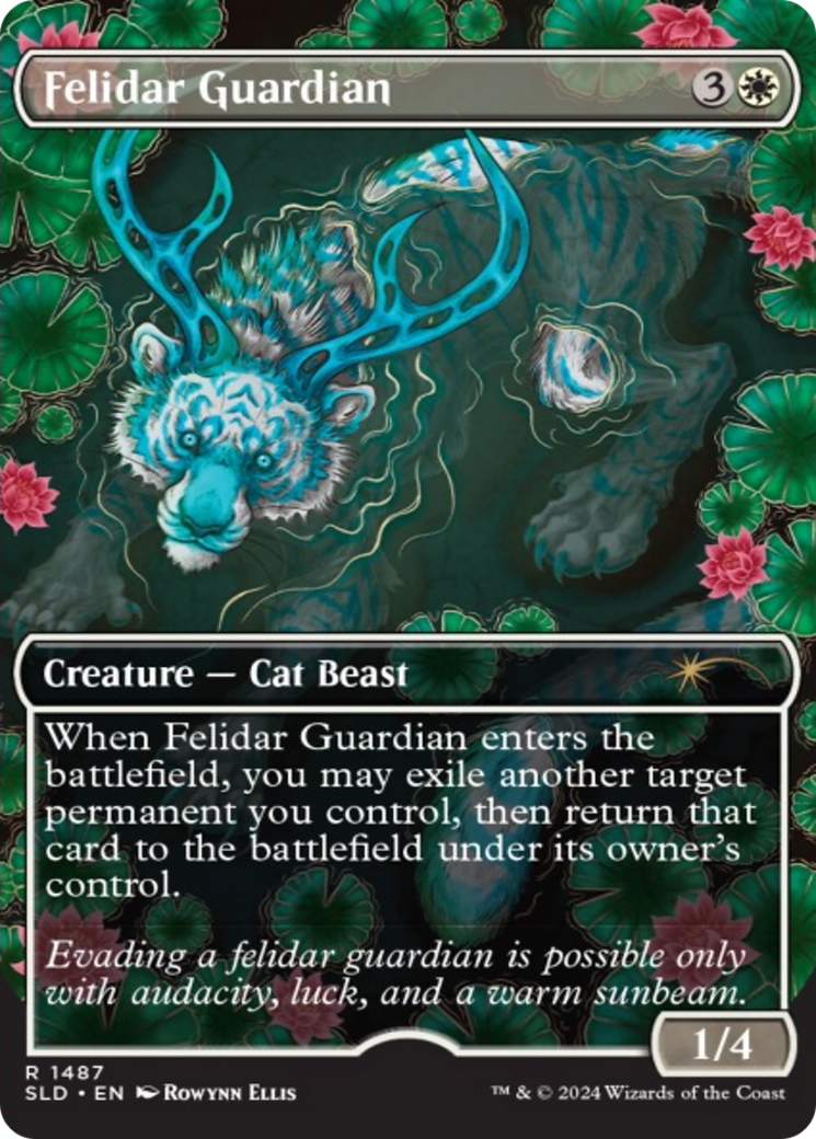 Felidar Guardian (Rainbow Foil) [Secret Lair Drop Series] | L.A. Mood Comics and Games