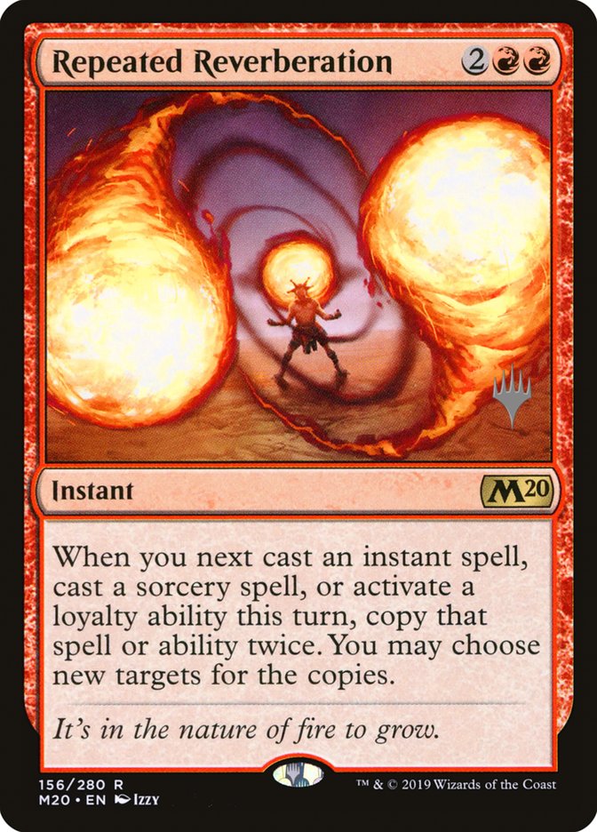 Repeated Reverberation (Promo Pack) [Core Set 2020 Promos] | L.A. Mood Comics and Games